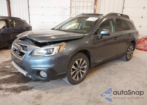 2015 Subaru Outback 2.5I Limited from USA, damaged, VIN 4S4BSBNC5F3283855
